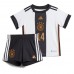 Germany Jamal Musiala #14 Replica Home Minikit World Cup 2022 Short Sleeve (+ pants)